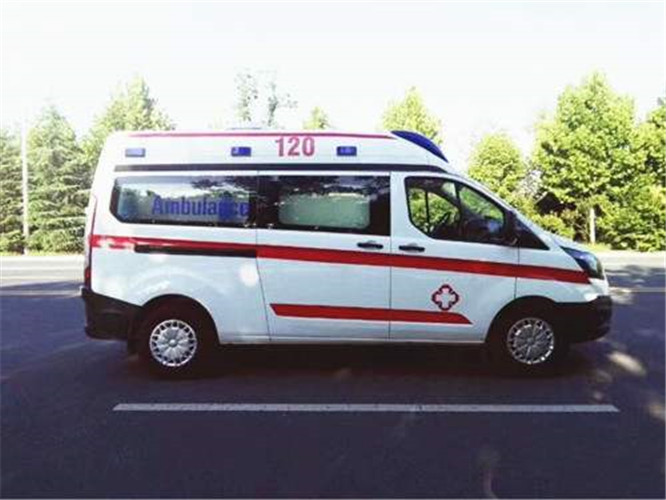 定远救护车出租服务案例6