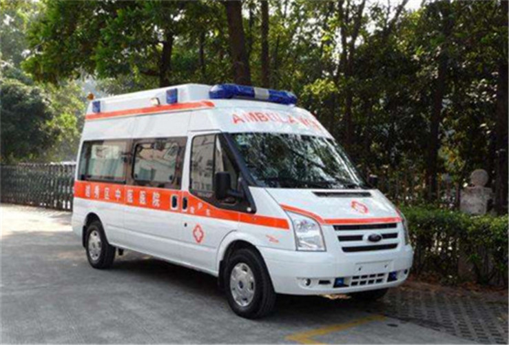 定远救护车出租服务案例8