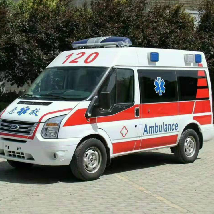 定远长途救护车出租