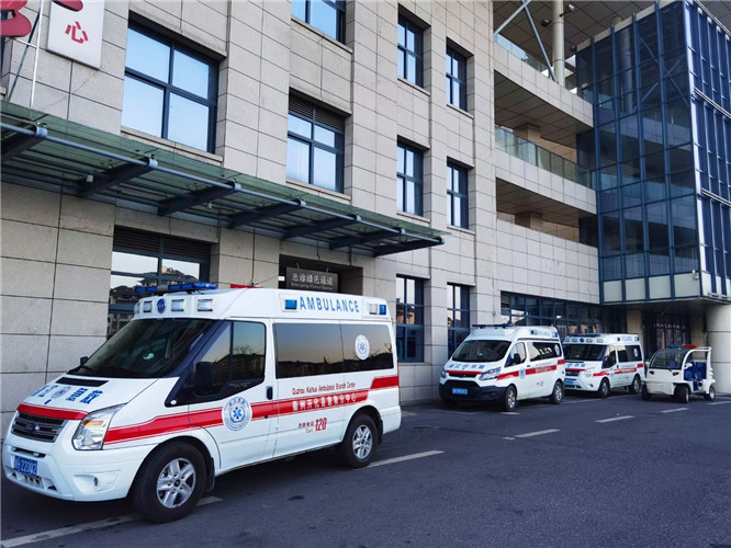 定远救护车出租服务案例4