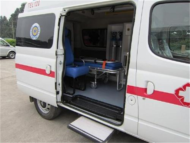 定远救护车出租服务案例7