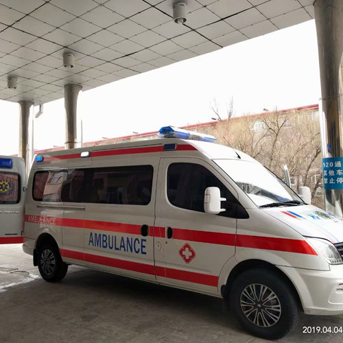 定远救护车出租服务案例2