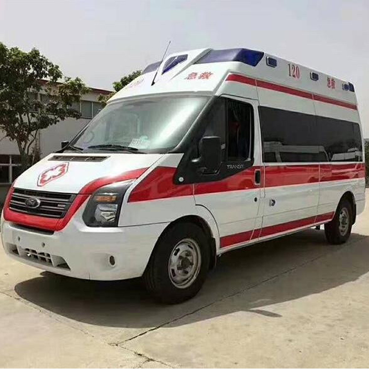 定远救护车出租服务案例5