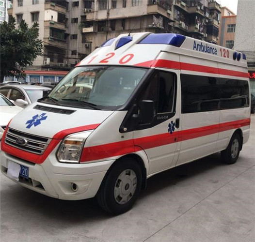 定远信赖我们的救护车出租,让转院不再艰难