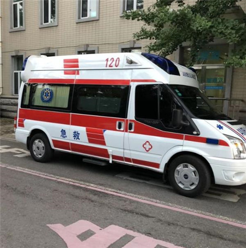 定远选择我们的救护车出租,开启安心转院之旅