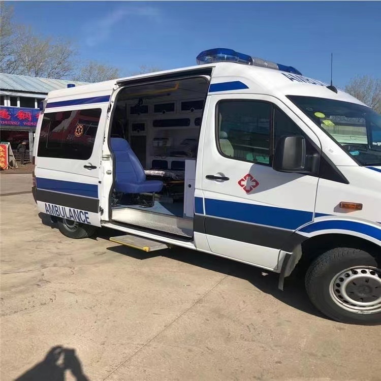 定远私人长途救护车出租转院回家