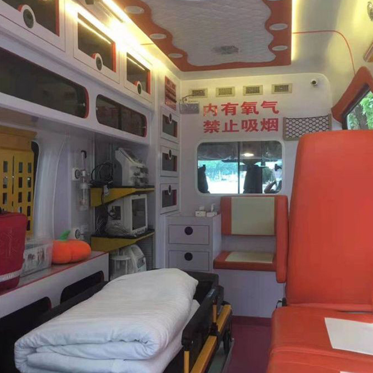 定远癌症租赁救护车转运:为生命护航的科技与人文关怀